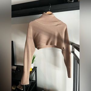 Cropped Shrug Sweater